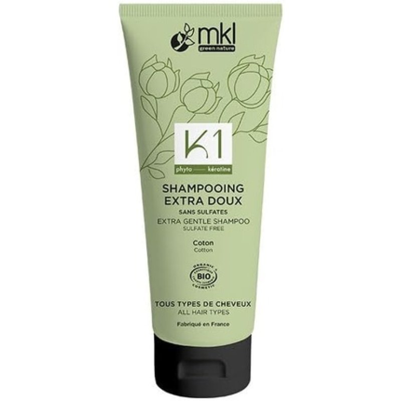 Mkl Green Nature Organic Extra Gentle Shampoo 250ml