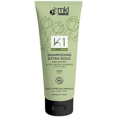 Mkl Green Nature Organic Extra Gentle Shampoo 250ml