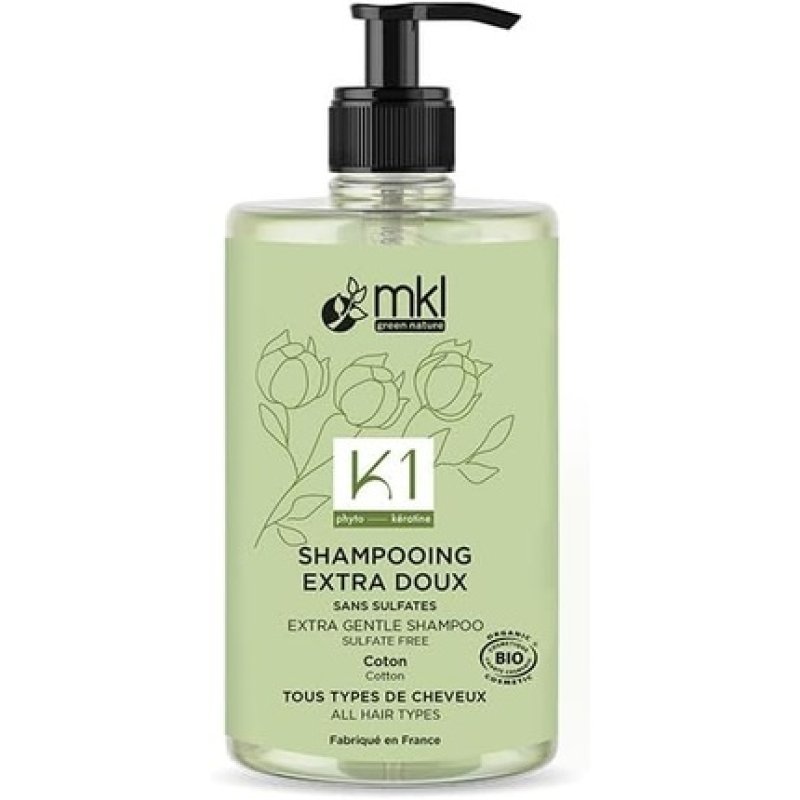 Mkl Green Nature Organic Extra Gentle Shampoo 750ml