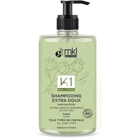 Mkl Green Nature Organic Extra Gentle Shampoo 750ml
