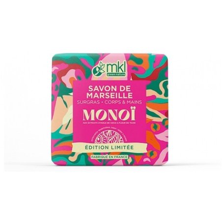 Mkl Green Nature Moisturising Soap Monoi 100g