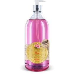 Les Petits Bains De Provence Pink Liquid Soap