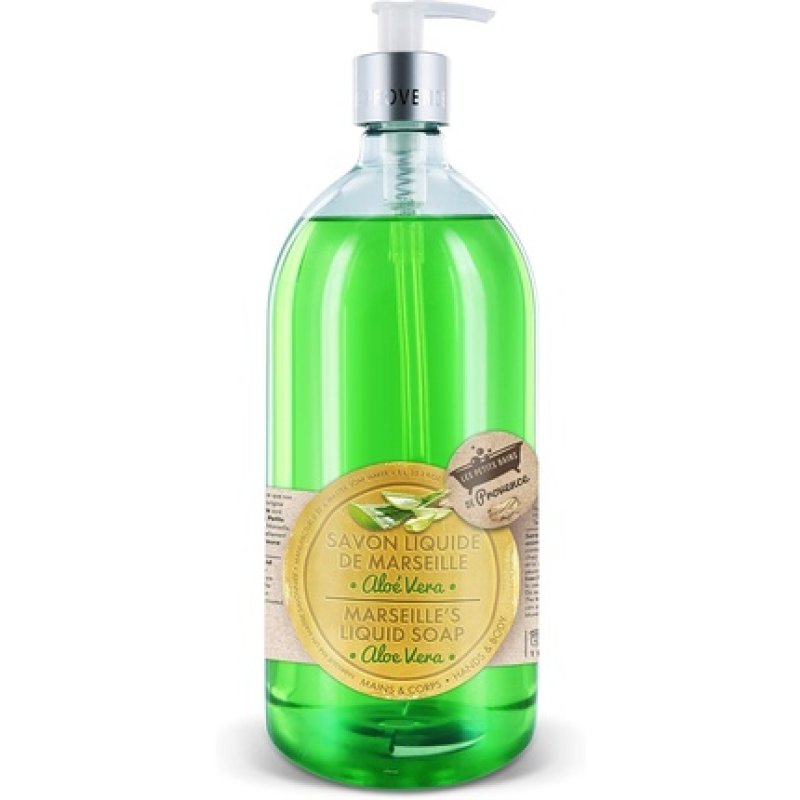 Les Petits Bains De Provence Aloe Vera Liquid Soap
