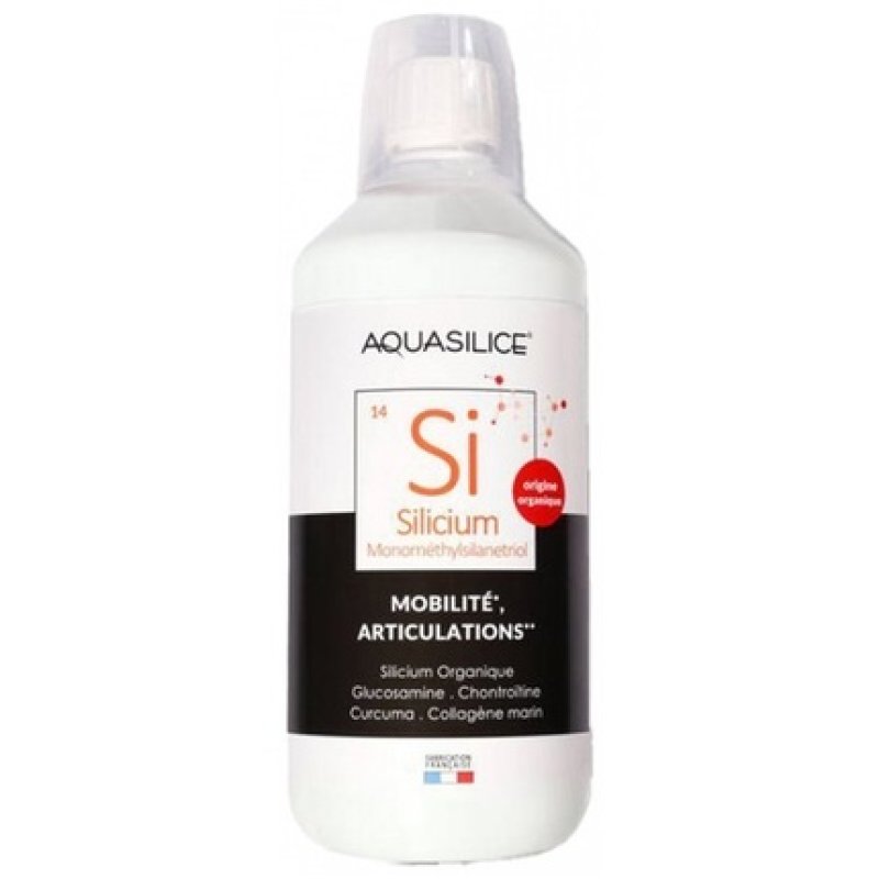 Aquasilice Flexible Organic Silicon Food Supplement 1L