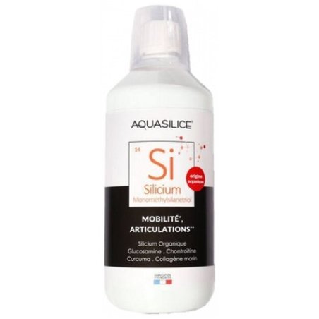 Aquasilice Flexible Organic Silicon Food Supplement 1L
