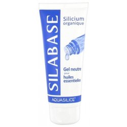 Aquasilice Silabase Neutral Gel for Essential Oils 100ml - Organic Gel