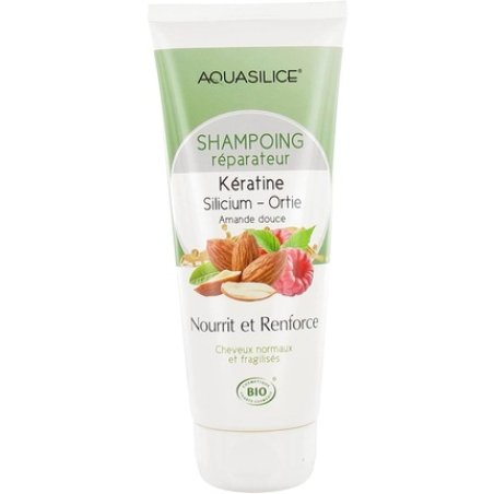 Aquasilice Organic Repairing Shampoo 200ml