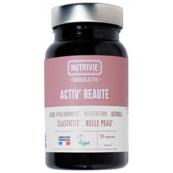 Nutrivie Activ' Beaute Food Supplement 30 Tablets