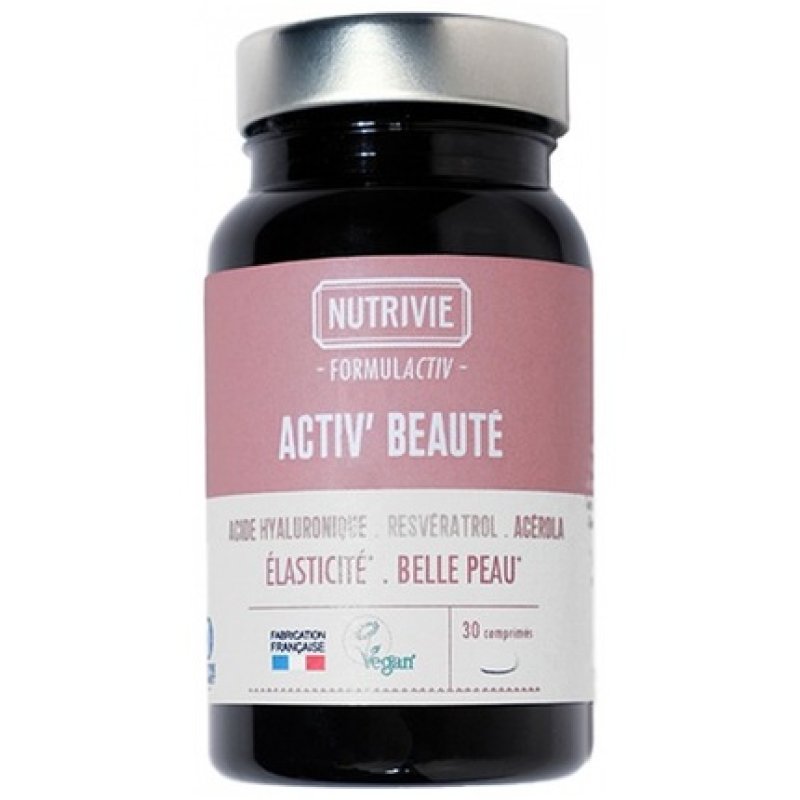 Nutrivie Activ' Beaute Food Supplement 30 Tablets