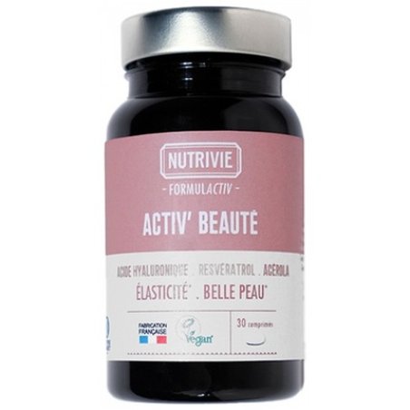 Nutrivie Activ' Beaute Food Supplement 30 Tablets