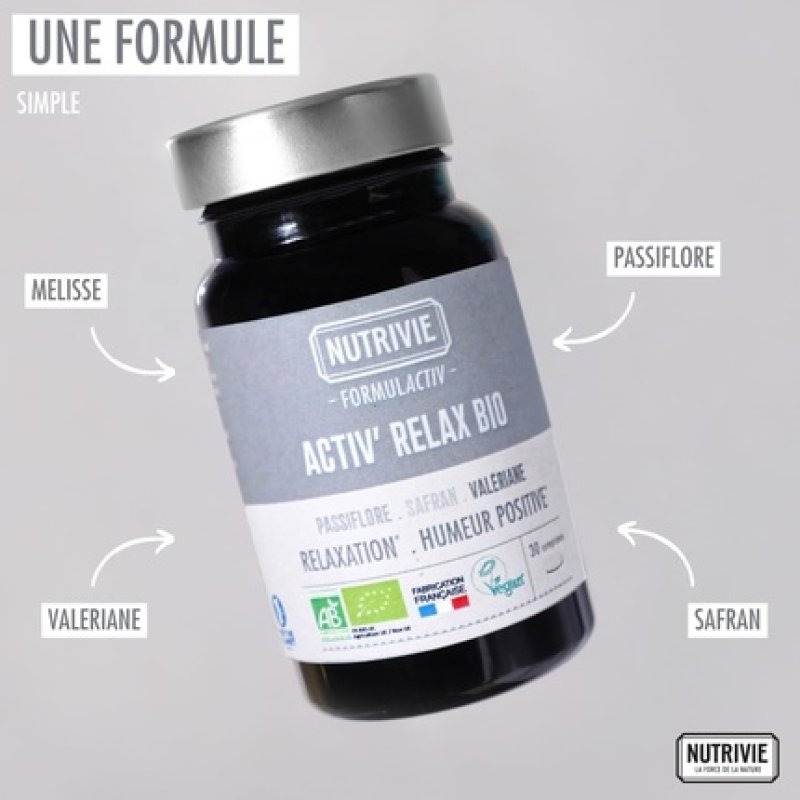 Activ'relax Bio Formulactiv