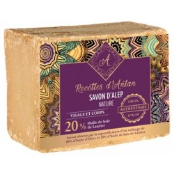 Recettes D'Antan Authentic Aleppo Soap 20% 200g