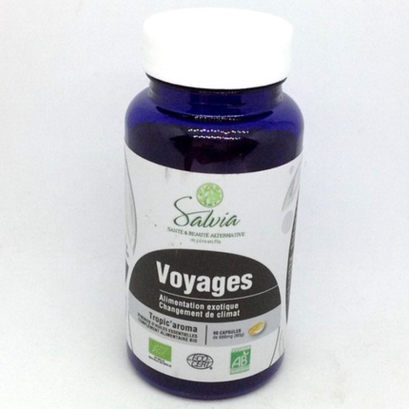 Salvia Voyages Strengthening Natural Defenses 90 Capsules