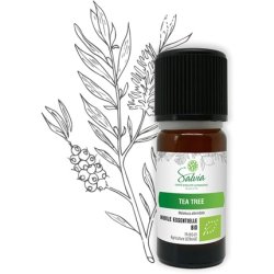 Salvia Organic Tea Tree Essential Oil 100% Pure Natural Chemotyped