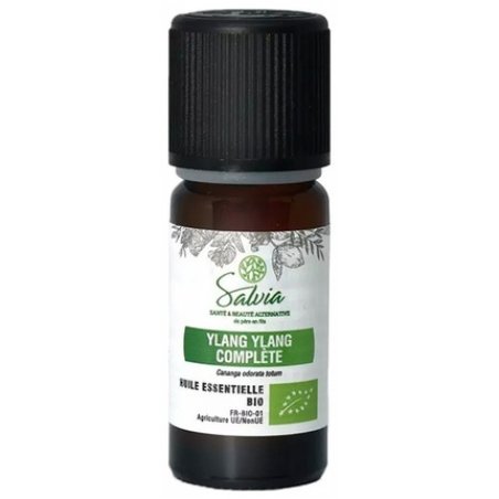 Salvia Nutrition Essential Oil Ylang Ylang Completely Organic 10ml