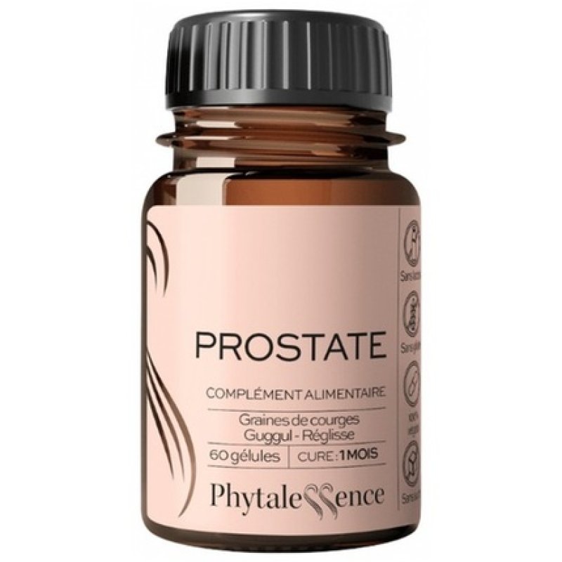 Phytalessence Prostate Dietary Supplement 60 Capsules