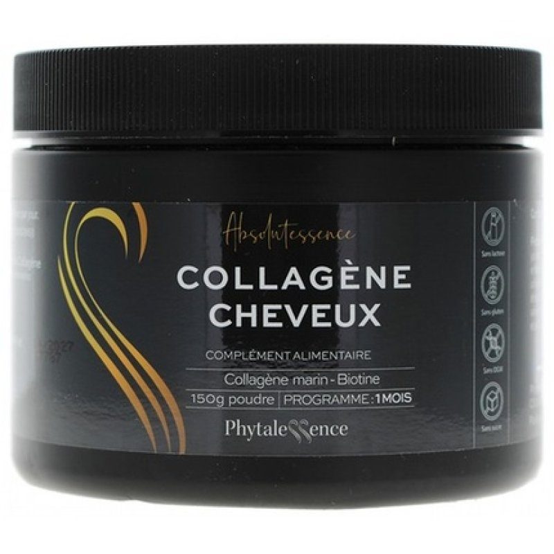 Phytalessence Absolutessence Collagen Hair Dietary Supplement 150g
