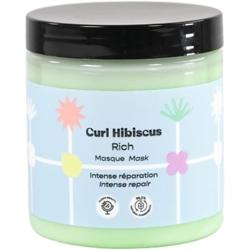 Curl Hibiscus by Shandrani Paris Rich Mask 250ml