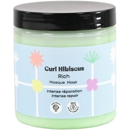 Curl Hibiscus by Shandrani Paris Rich Mask 250ml