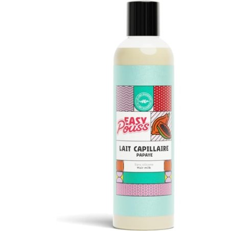 Easy Pouss High Definition Hair Milk Moisturizes and Detangles