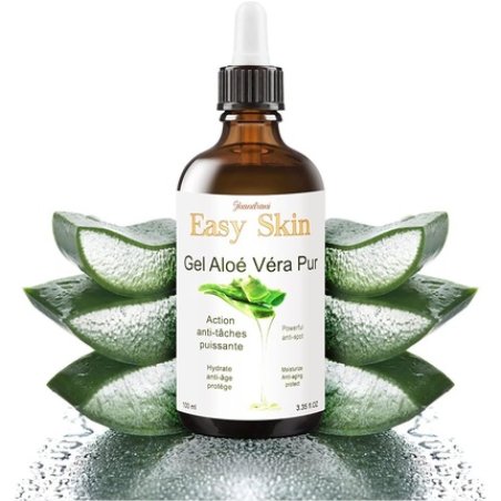 Easy Skin Pure Aloe Vera Gel Anti-Scar & Anti-Aging for All Skin Types 100ml