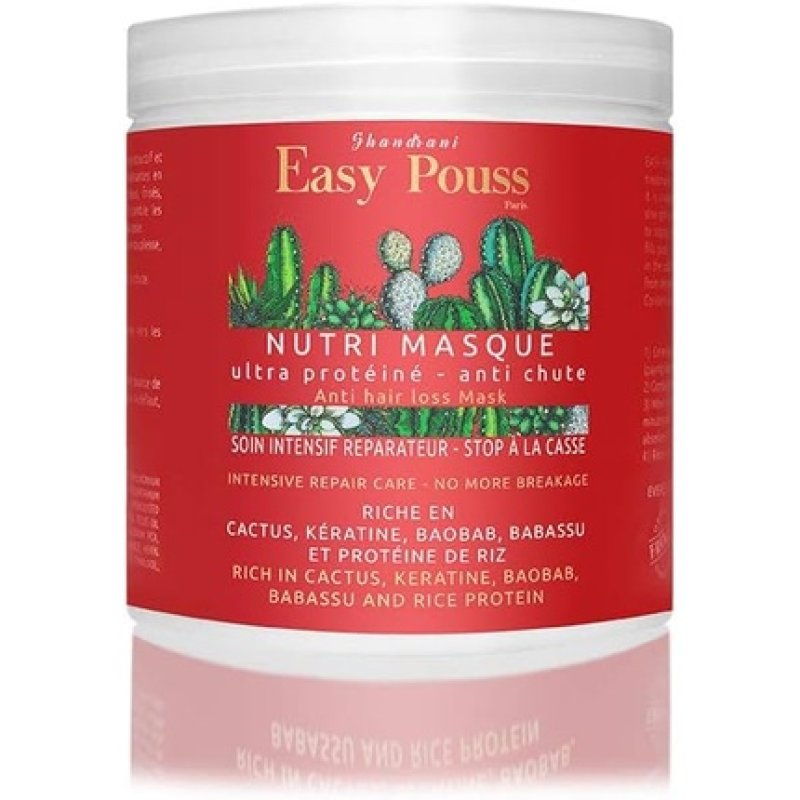 Easy Pouss Nutri Mask Ultra Protein Repairing and Reconstructive Deep Care