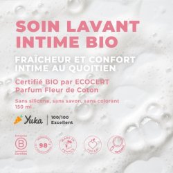 Energie Fruit Intimate Cleansing Care Organic Certified by Ecocert Cotton