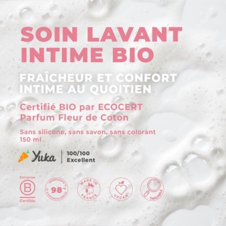 Energie Fruit Intimate Cleansing Care Organic Certified by Ecocert Cotton
