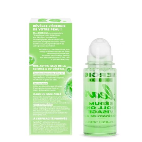 Energiqa Anti-Blemish Serum with Niacinamide and Zinc Roll-On