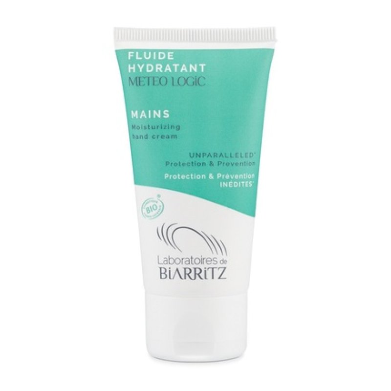 Les Laboratoires de Biarritz Meteologic Moisturizing Fluid - Certified Organic