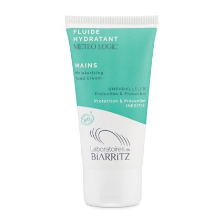 Les Laboratoires de Biarritz Meteologic Moisturizing Fluid - Certified Organic
