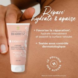 Laboratoires De Biarritz Post-Tattoo Repair Cream Organic 40ml