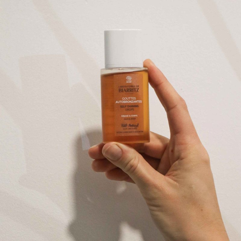 Laboratoires de Biarritz Self-Tanning Drops Face and Body Organic 35ml