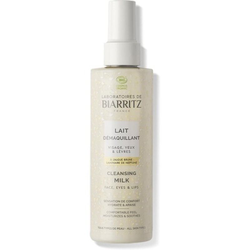 Laboratoires De Biarritz Organic Cleansing Milk 200ml