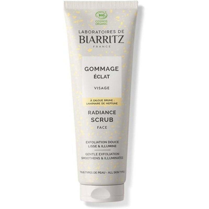 Laboratoires De Biarritz Radiance Scrub Organic 75ml