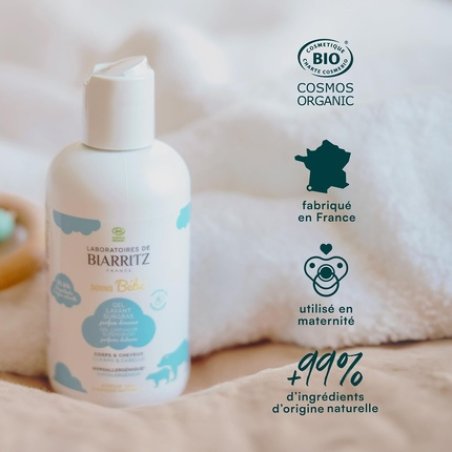 Laboratoires De Biarritz Refreshing Wash Gel Organic Sweetness 200ml