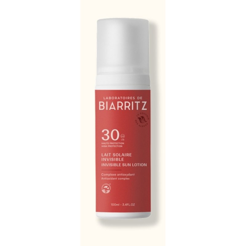 Laboratoires De Biarritz Satin Sun Milk SPF 30 Transparent Liquid