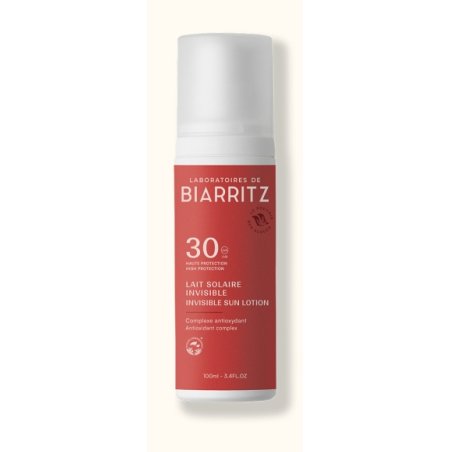 Laboratoires De Biarritz Satin Sun Milk SPF 30 Transparent Liquid