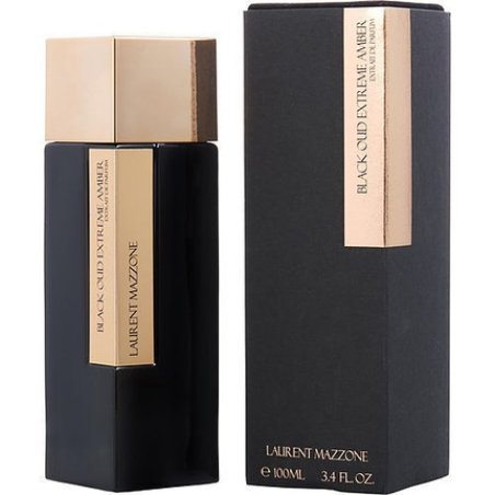 LM Parfums Black Oud Extreme Amber Eau de Parfum Spray 3.4 oz