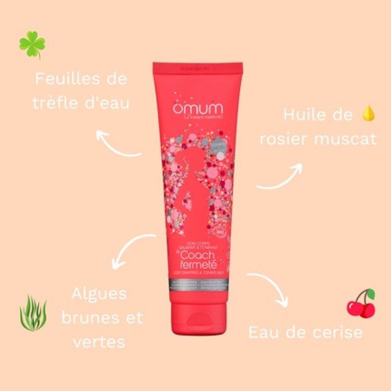 Omum Le Coach Grade Body Care for Shaping and Invigorating
