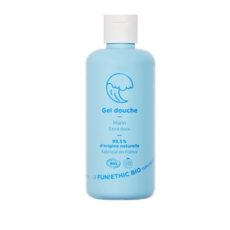 Fun!Ethic Extra Soft Shower Gel 100% Natural and Organic