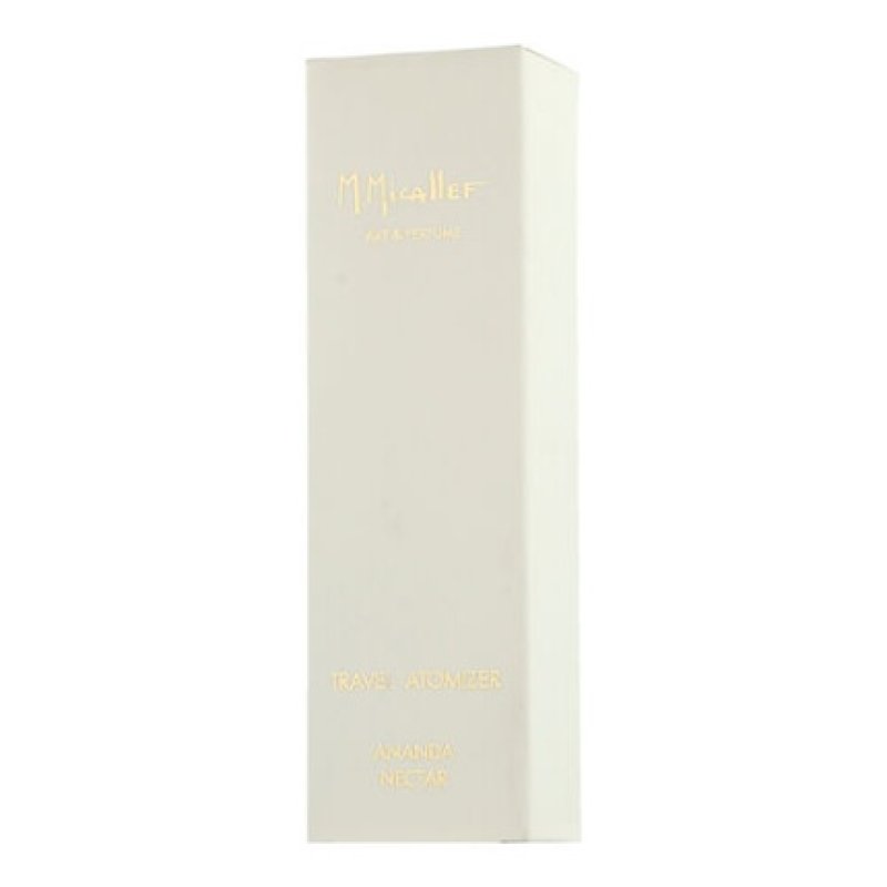 M.Micallef Ananda Nectar EDP Spray Travel Atomizer Gold 10ml