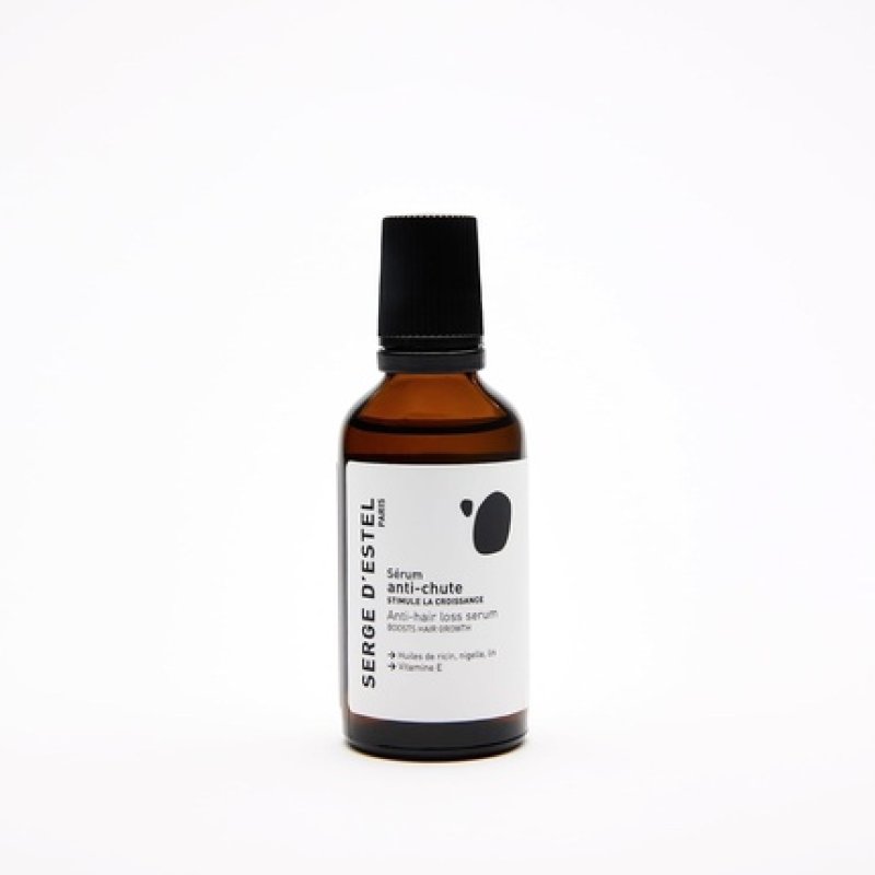 SERGE D'ESTEL PARIS Anti Hair Loss Oil Vegan Formula Vitaminized Hair Growth Booster Castor Oil 50ml