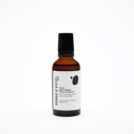 SERGE D'ESTEL PARIS Anti Hair Loss Oil Vegan Formula Vitaminized Hair Growth Booster Castor Oil 50ml