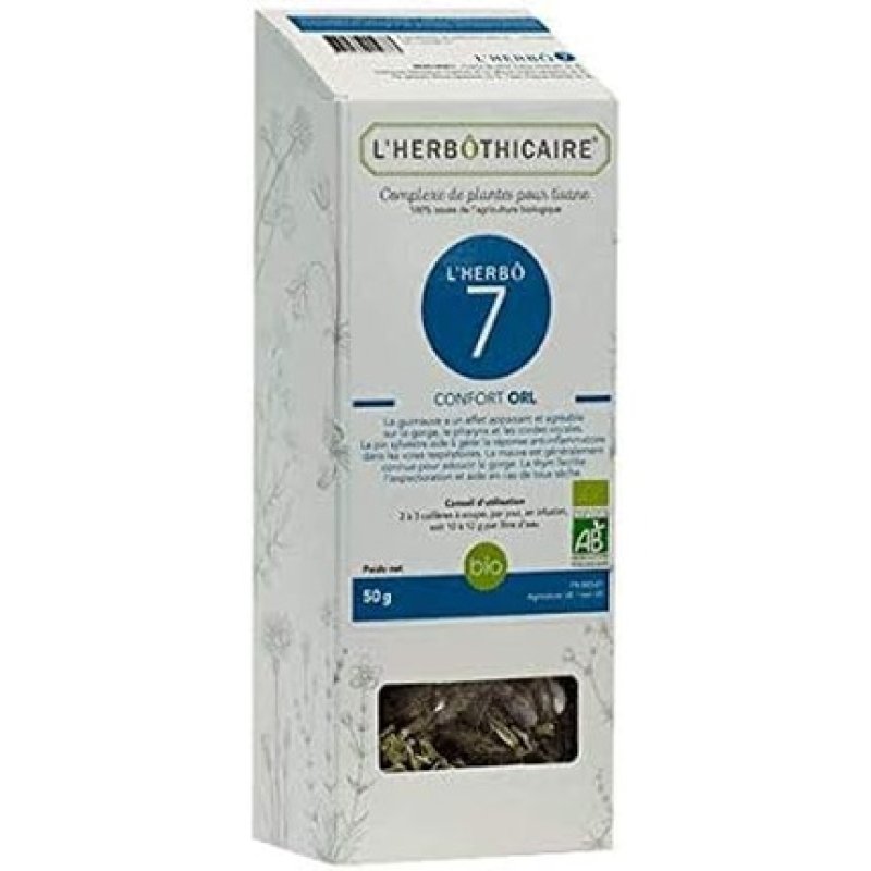 L'Herbothicaire Complexe Orl 50g