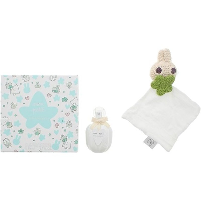 Lolita Lempicka Mon Petit 2 Piece Gift Set Eau de Senteur 80ml Cotton Plush T