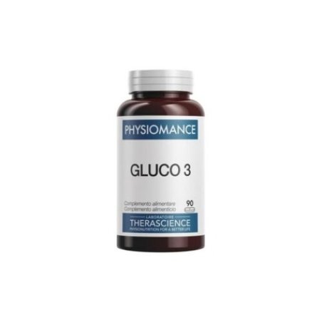 LABORATOIRE THERASCIENCE Physiomance Gluco 3 Blood Sugar Control 90 Tablets