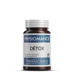 Therascience Physiomance Detox - 40 Tablets