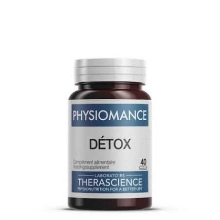Therascience Physiomance Detox - 40 Tablets