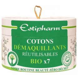 Estigreen Reusable Makeup Remover Cotton Pads - Set of 7